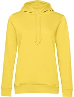 B&C Inspire Hooded /women_° Dámská mikina s kapucí 01.W34B yellow fizz B&C Inspire Hooded /women_° Dámská mikina s kapucí 01.W34B yellow fizz