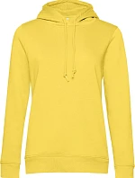 B&C Inspire Hooded /women_° Dámská mikina s kapucí 01.W34B yellow fizz