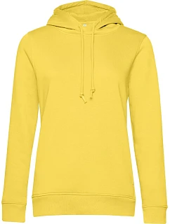 B&C Inspire Hooded /women_° Dámská mikina s kapucí 01.W34B yellow fizz