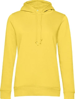 B&C Inspire Hooded /women_° Dámská mikina s kapucí 01.W34B yellow fizz