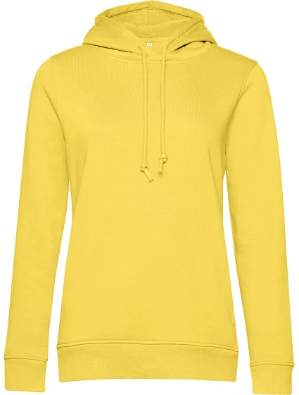 B&C Inspire Hooded /women_° Dámská mikina s kapucí 01.W34B yellow fizz B&C Inspire Hooded /women_° Dámská mikina s kapucí 01.W34B yellow fizz