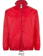 SOL'S Shift Unisex větrovka 25.1618 red SOL'S Shift Unisex větrovka 25.1618 red