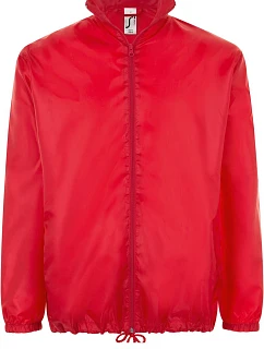 SOL'S Shift Unisex větrovka 25.1618 red