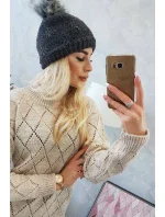 Víčko model 18745658 grafit - K-Fashion Víčko model 18745658 grafit - K-Fashion