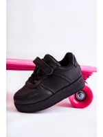 Dětská sportovní obuv se suchým zipem Černá Elike Dětská sportovní obuv se suchým zipem Černá Elike