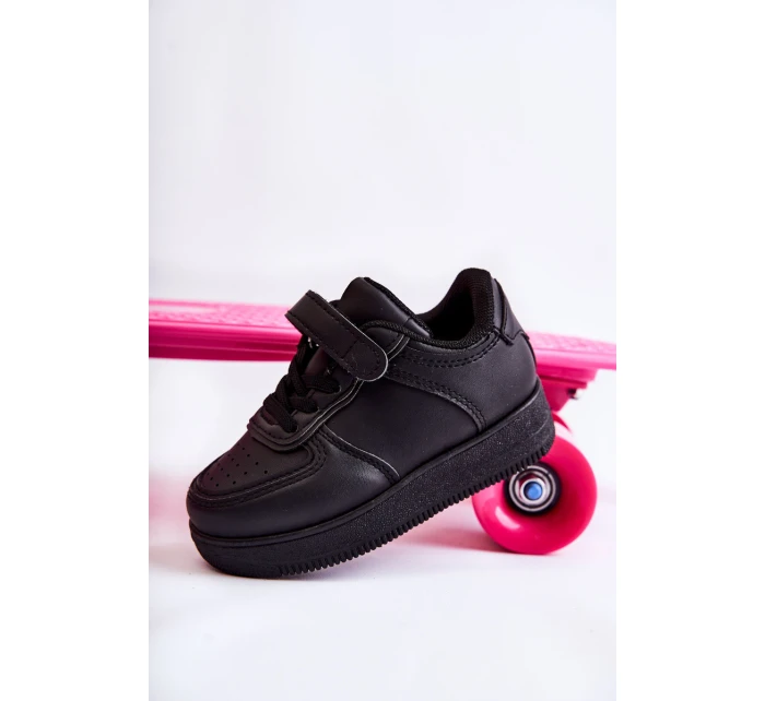 Dětská sportovní obuv se suchým zipem Černá Elike Dětská sportovní obuv se suchým zipem Černá Elike