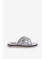 Dámské žabky na pěnové podrážce Big Star NN274A509 Bílé