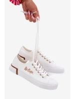 Dámské Textilní Tenisky model 21693288 Bílé - Lee Cooper