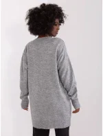 Jumper BA SW 0577.36X šedá