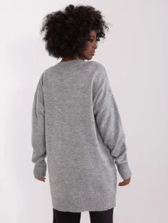 Jumper BA SW 0577.36X šedá