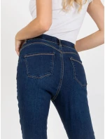 Spodnie model 21127113 ciemny niebieski - FPrice Spodnie model 21127113 ciemny niebieski - FPrice