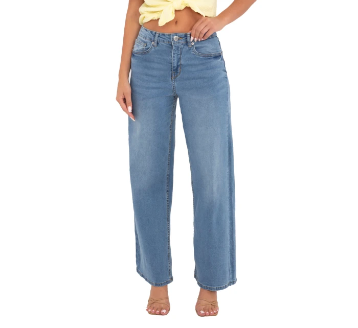 Spodnie model 21235939 jasny niebieski - FPrice