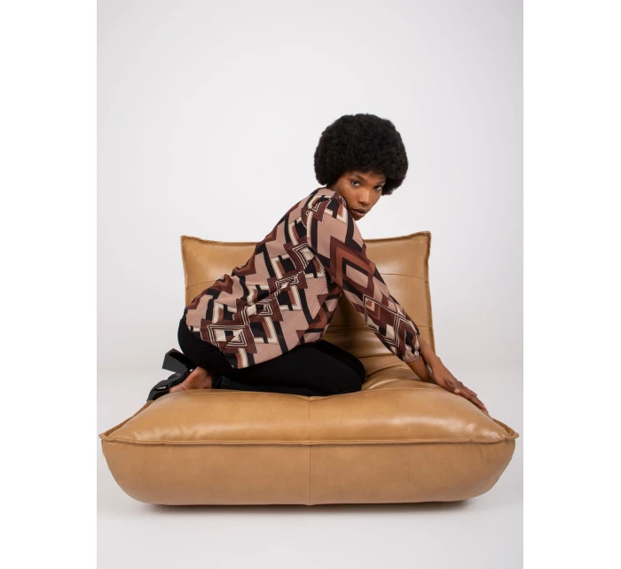 Halenka DHJ BZ 8643 2.67P hnědá Halenka DHJ BZ 8643 2.67P hnědá