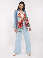 Marynarka DHJ MA 18525 model 21091718 niebieski - FPrice Marynarka DHJ MA 18525 model 21091718 niebieski - FPrice