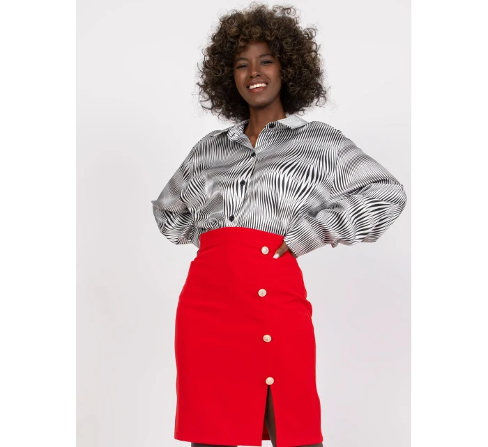 Dámská košile-LK-KS-508891-1.55P-bílá-černá