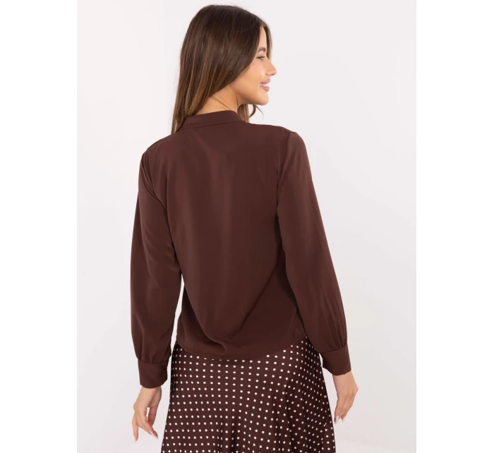 MI košile KS 3257.47 hnědá