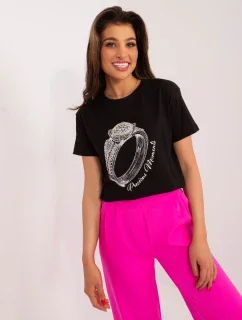 T shirt PM TS model 19525717 czarny - FPrice