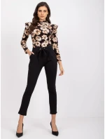 Tepláky RV DR 7459.01X černá Tepláky RV DR 7459.01X černá