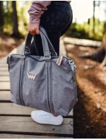 Cestovní taška VUCH Carola Grey