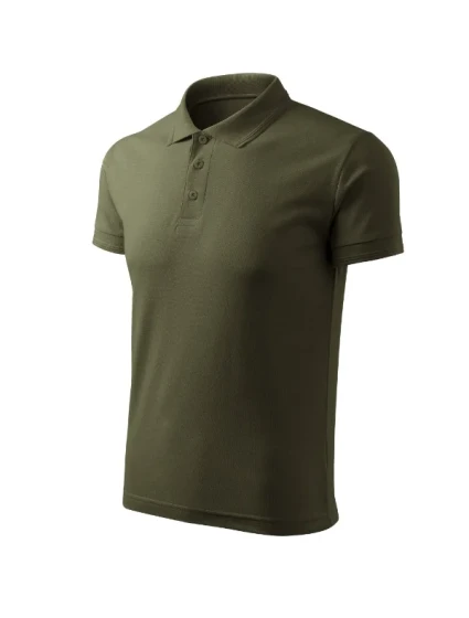 Pique Polo Free polokošile pánská military Pique Polo Free polokošile pánská military