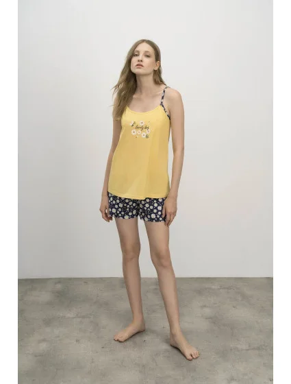 Dámské krátké pyžamo babydoll model 17188740 - Vamp