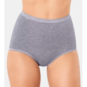 Dámské kalhotky Sloggi Basic+ Maxi  šedé