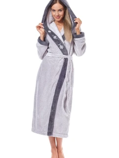 L&L 9145 Hft dlouhý 5XL dámský župan