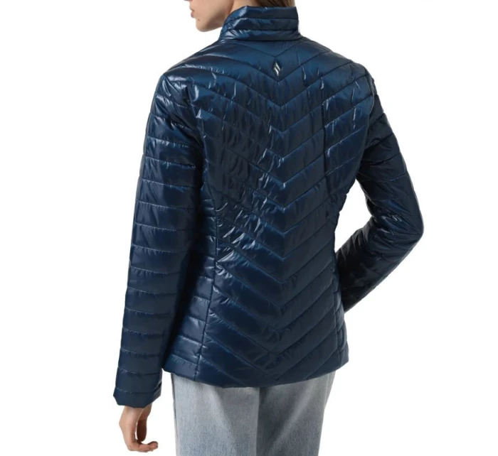 Skechers GO Shield Shine Jacket JA150-TLNV Námořnická modrá L Skechers GO Shield Shine Jacket JA150-TLNV Námořnická modrá L