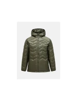 Bunda Peak Performance M Elevate Liner Hood Green