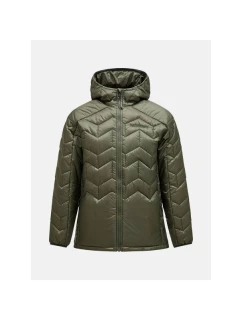 Bunda M Elevate model 21756516 Hood Green - Peak Performance