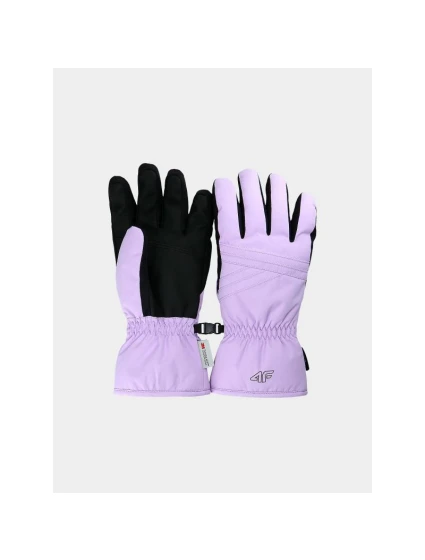 Dámské lyžařské rukavice model 21469205 dámské - 4F