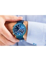 Pánské hodinky Giewont Chronograph Sapphire Blue Copper GW8720-B5