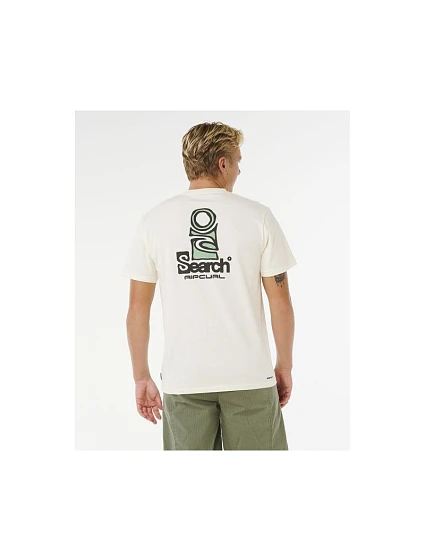Koszulka męska   Tee biała model 22245135 - Rip Curl