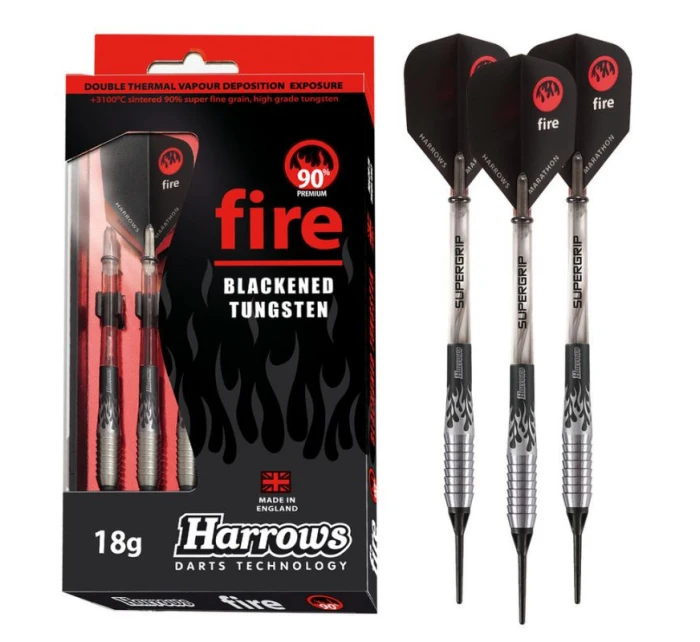 Šipky Fire 90% Softip model 20916131 - Harrows Šipky Fire 90% Softip model 20916131 - Harrows