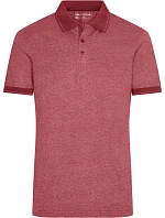 JN Pánské žerzejové polo 02.0 wine model 22488425 - Daiber