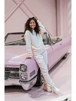 Dámská mikina s kapucí 02. soft pink model 22534473 - Daiber Dámská mikina s kapucí 02. soft pink model 22534473 - Daiber