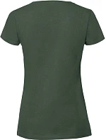 Fruit of the Loom Lady-Fit Iconic 195 T Dámské tričko z těžké bavlny 16.1424 bottle green Fruit of the Loom Lady-Fit Iconic 195 T Dámské tričko z těžké bavlny 16.1424 bottle green