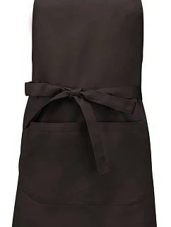 K 885 Zástěra s laclem model 22511034 chocolate - Kariban