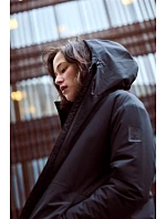 Tenson Tuuli Jacket Women Dámská zateplená parka 84.8727 black Tenson Tuuli Jacket Women Dámská zateplená parka 84.8727 black