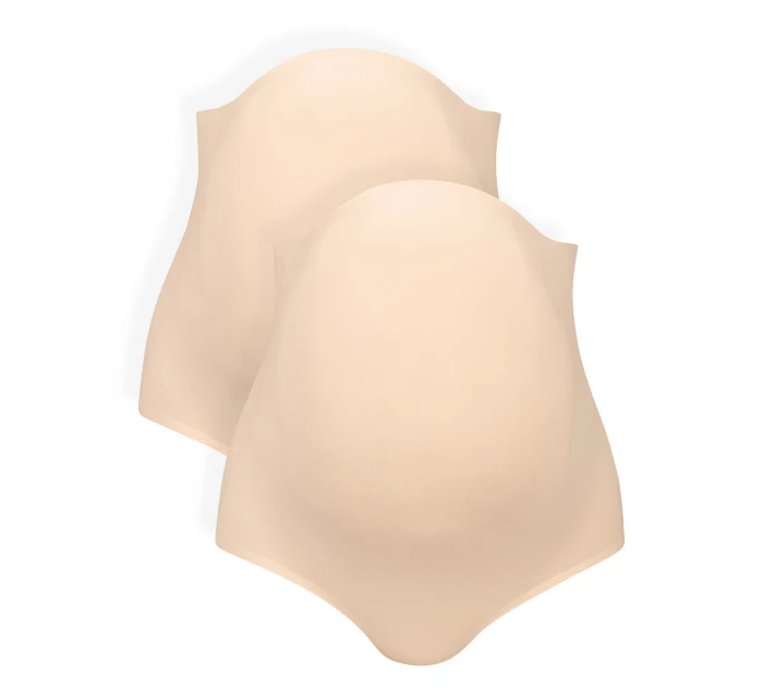 Essential těhotenské kalhotky dvojité balení 1757-2 desert - Anita Maternity