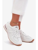 Kožené Dámské Sportovní Boty Tenisky Just Dare Bílé model 21703407 - Daniel Lopez Just Dare Kožené Dámské Sportovní Boty Tenisky Just Dare Bílé model 21703407 - Daniel Lopez Just Dare