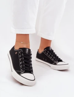 Dámské Nízké Tenisky Big Star DD274A236 Černé