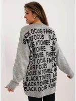 Jumper BA SW 0546.07 šedý Jumper BA SW 0546.07 šedý