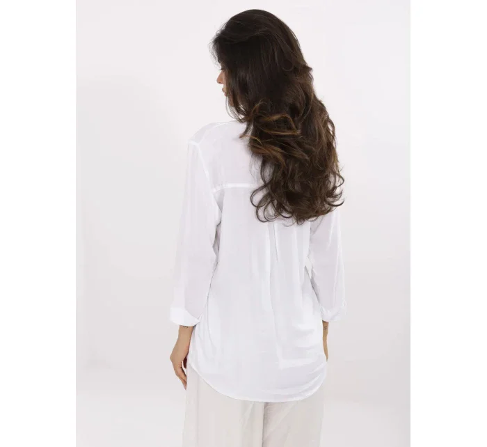 Bluzka model 21116770 biały - FPrice