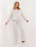 Komplet EM KMPL model 20497652 jasny szary - FPrice Komplet EM KMPL model 20497652 jasny szary - FPrice