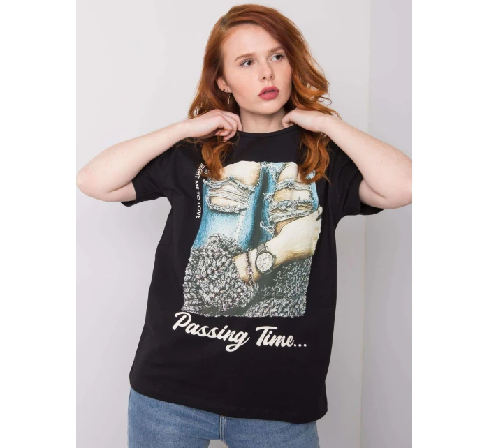 Tričko HB TS 3047.33P černá