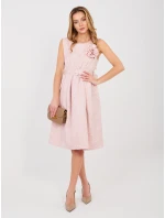 Šaty IT SK 21861.86 světle růžové Šaty IT SK 21861.86 světle růžové