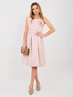 Šaty IT SK 21861.86 světle růžové