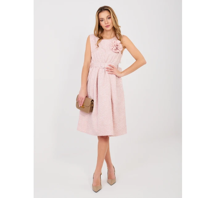 Šaty IT SK 21861.86 světle růžové Šaty IT SK 21861.86 světle růžové