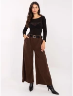 Spodnie IT SP model 21747100 brązowy - FPrice